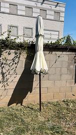 OMBRELLONE DA ESTERNO NUOVO MARCA SAFAVIEH VALANCE
