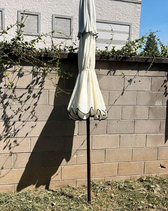 OMBRELLONE DA ESTERNO NUOVO MARCA SAFAVIEH VALANCE