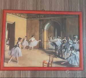 quadro stampa Degas