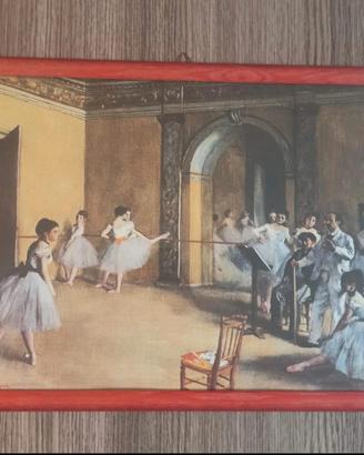 quadro stampa Degas