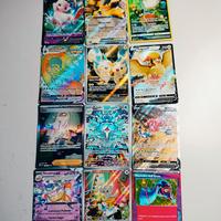 Lotto 11 Carte Pokémon Rare - Full Art, NM