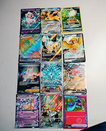Lotto 11 Carte Pokémon Rare - Full Art, NM