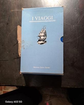 COLLANA" I VIAGGI" CURCIO