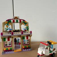 Lego friends, Pizzeria di Heartlake city