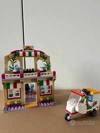 Lego friends, Pizzeria di Heartlake city
