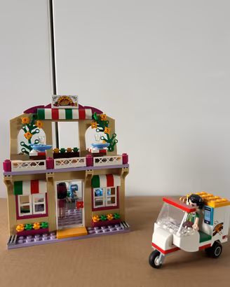 Lego friends, Pizzeria di Heartlake city