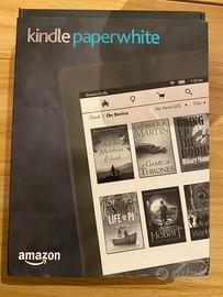 Kindle paperwhite 6a gen e-reader