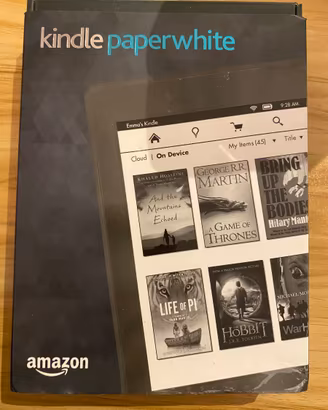 Kindle paperwhite 6a gen e-reader