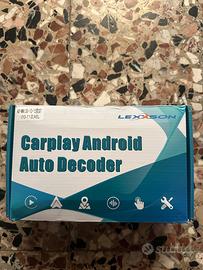 🚗 Modulo CarPlay & Android Auto Wireless Audi