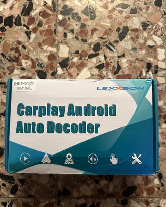 🚗 Modulo CarPlay & Android Auto Wireless Audi