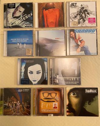 CD VARI Euro 10,00 cad.