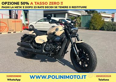 Benelli leoncino 400 bobber- A TASSO ZERO - spedia