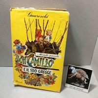 Libro Guareschi "Don Camillo e il suo gregge"