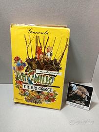 Libro Guareschi "Don Camillo e il suo gregge"