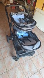 Hauck Atlantic Twin – Passeggino gemellare