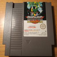 Bionic Commando NES