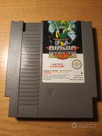 Bionic Commando NES