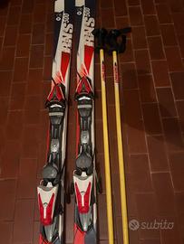 Sci+ scarponi+ racchetta