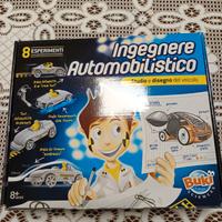 Gioco didattico Ingegnere Automobilistico Buki