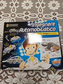 Gioco didattico Ingegnere Automobilistico Buki