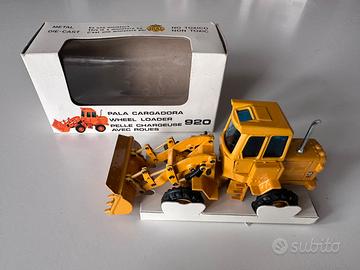 Modellino pala gommata Caterpillar 920