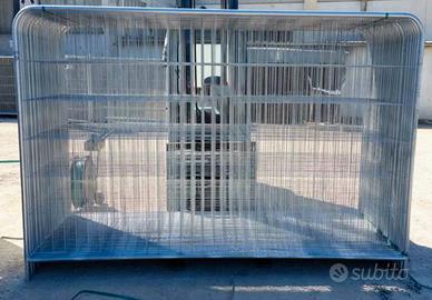 RECINZIONE MOBILE ZINCATA T-FORCE