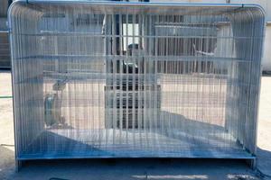 RECINZIONE MOBILE ZINCATA T-FORCE