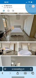Cucina e camera da letto