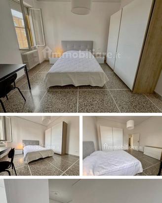 Cucina e camera da letto