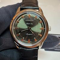 Longines Conquest Heritage Verde 38 mm (Full Set)