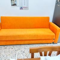 Divano letto contenitore 