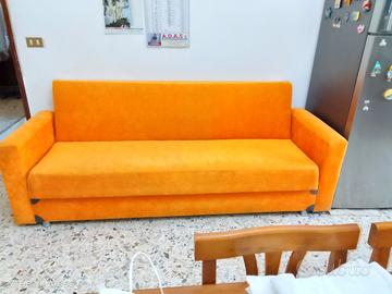 Divano letto contenitore 