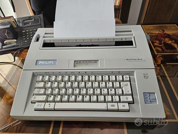 Macchina da scrivere elettronica Philips