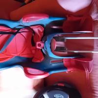 Seggiolino bambini bicicletta posteriore