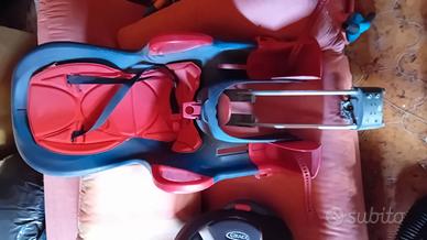 Seggiolino bambini bicicletta posteriore