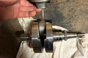 Albero motore crf 250