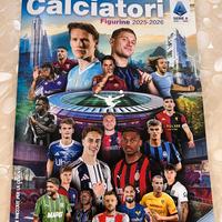 Mancolista Figurine panini 2025/26