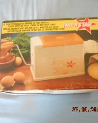 Macchina per impastare la pasta