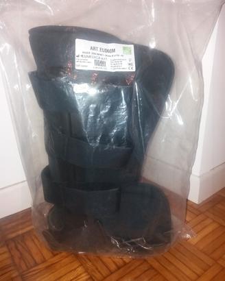 tutore per gamba e piede