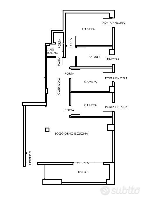 Appartamento – VI - Vista 2