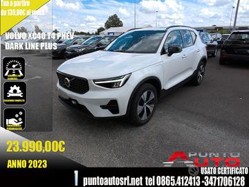 Volvo XC40 T4 Recharge Plug-in Hybrid automatico U