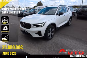 Volvo XC40 T4 Recharge Plug-in Hybrid automatico U