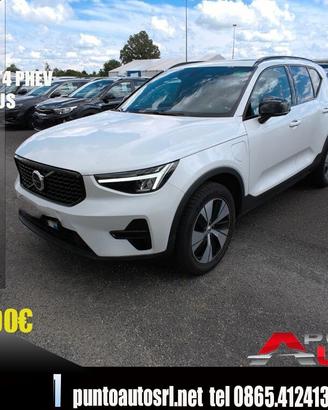 Volvo XC40 T4 Recharge Plug-in Hybrid automatico U