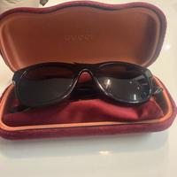 Occhiali Gucci GG0003S 006 Nero Verde Polarizzato