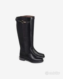 Stivale donna Nero Giardini, pelle, tg 36