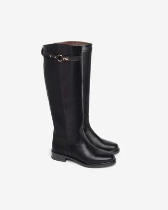 Stivale donna Nero Giardini, pelle, tg 36