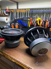 Subwoofer Fi audio 30cm