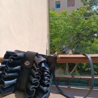 borsa a tracolla nera - elegante