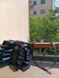 borsa a tracolla nera - elegante