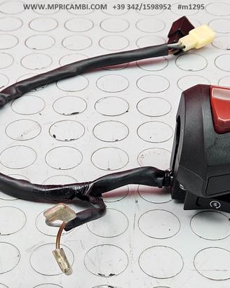 BLOCCHETTO DESTRO YAMAHA R125 2019 2022 YZF R 2021